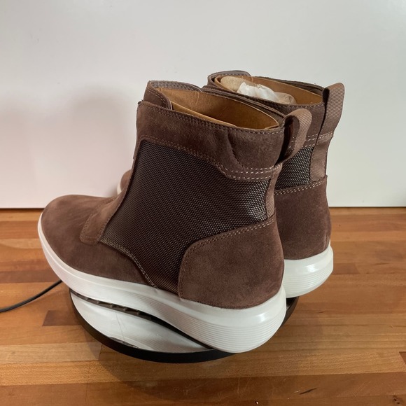 Naturalizer Tisha slip on wedge sneaker  - 7M  Brown - Picture 11 of 12